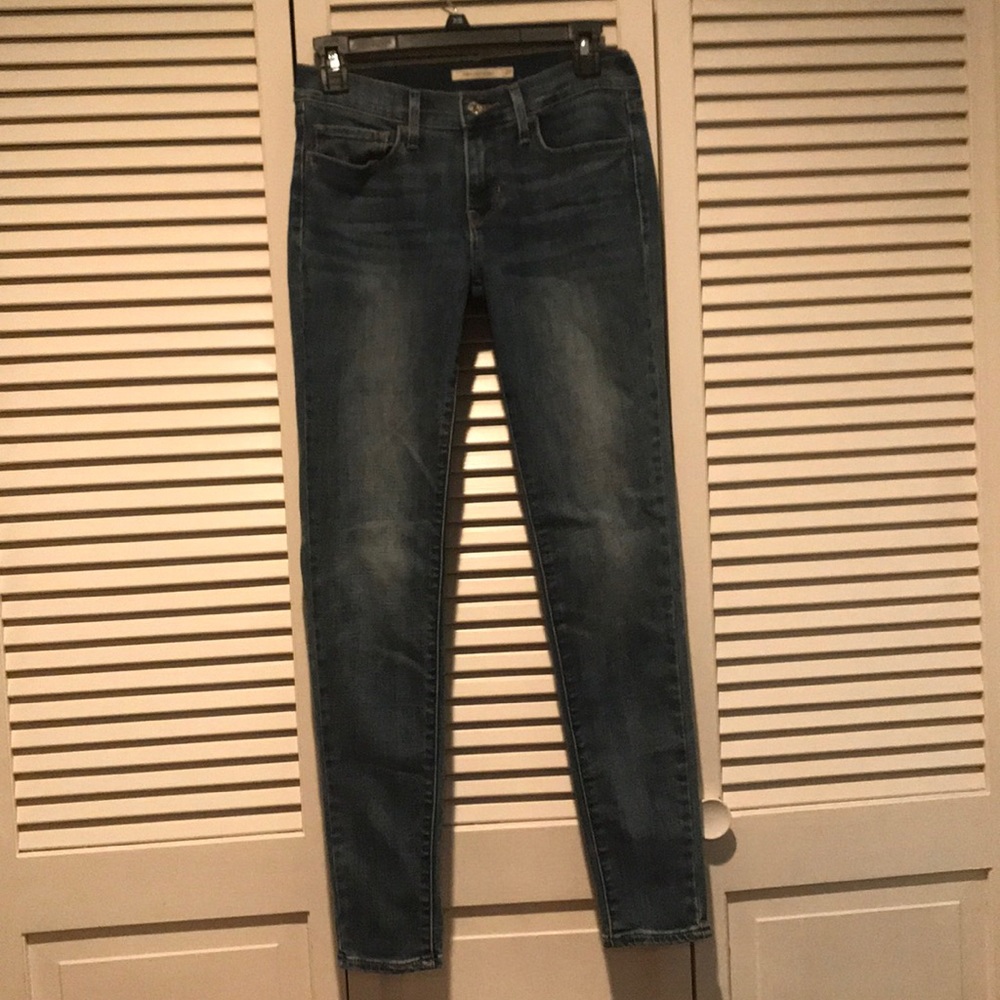 Levi’s 710 super skinny warm jeans
